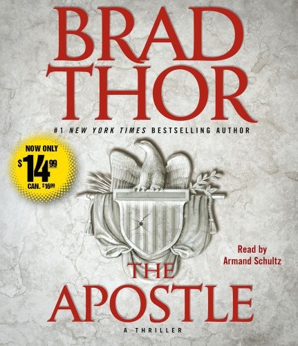 Brad Thor: The Apostle (AudiobookFormat, 2011, Simon & Schuster Audio)