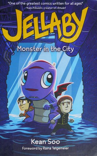 Kean Soo: Monster in the City (2014, Capstone)