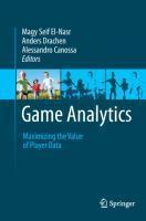 Game Analytics