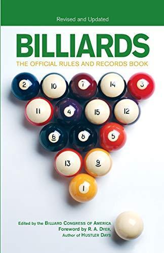 Billiards Congress Of America: Billiards : the official rules and records book (2005)