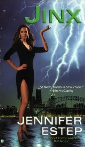 Jennifer Estep: Jinx (Paperback, 2008, Berkley)
