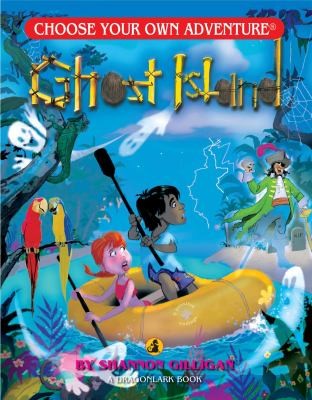 Shannon Gilligan: Ghost Island (2008, Dragonlark, Chooseco)