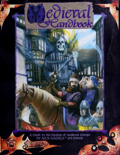 Kevin Hassal: The Medieval Handbook (Ars Magica) (Paperback, 1994, Atlas Games)