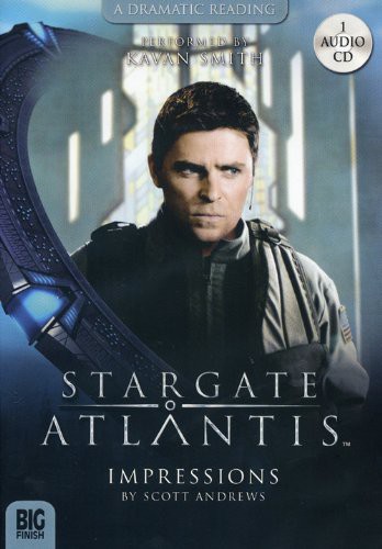Scott Andrews: Stargate (AudiobookFormat, 2009, Big Finish Productions, Brand: Big Finish Productions)