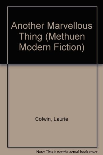 Laurie Colwin: Another marvellous thing (1988, Methuen Paperback)