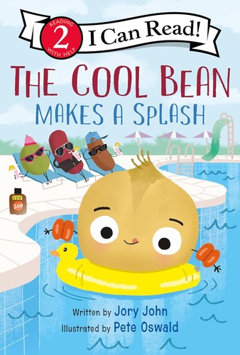 Jory John, Pete Oswald: Cool Bean Makes a Splash (2024, HarperCollins Publishers)