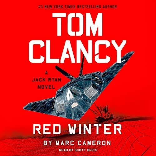 Scott Brick, Marc Cameron: Tom Clancy Red Winter (AudiobookFormat, Random House Audio)