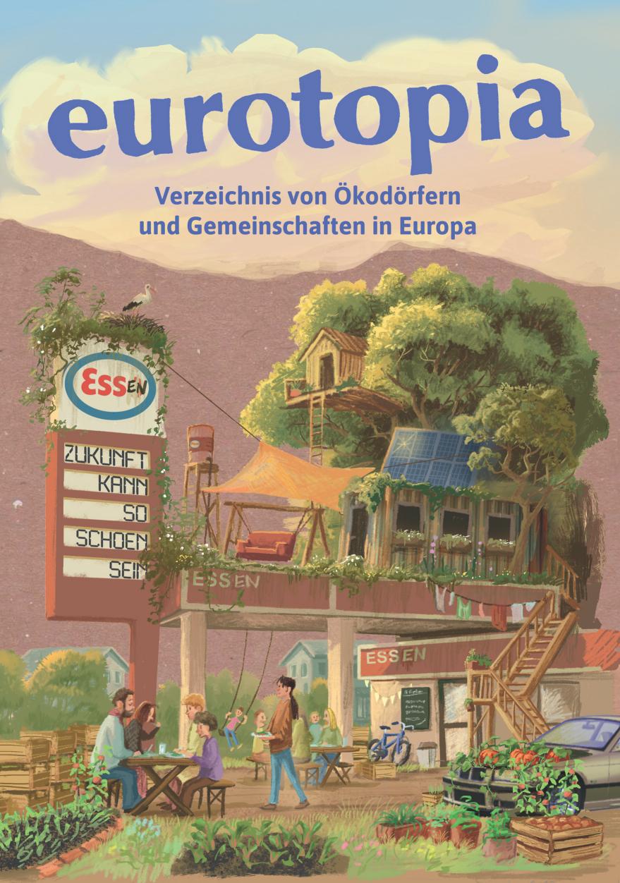 eurotopia (Paperback, deutsch language)