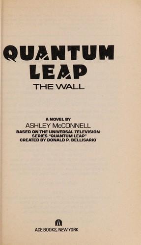 Ashley McConnell, Ashley Mcconnell: The Wall (1994, Ace Books)