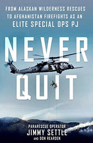 Jimmy Settle, Don Readen: Never Quit (EBook, 2017, St. Martin's Press)