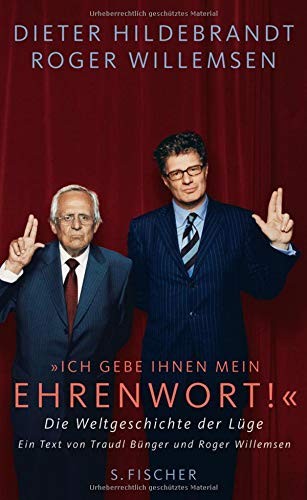 Roger Willemsen: »Ich gebe Ihnen mein Ehrenwort!« (Hardcover, FISCHER, S.)