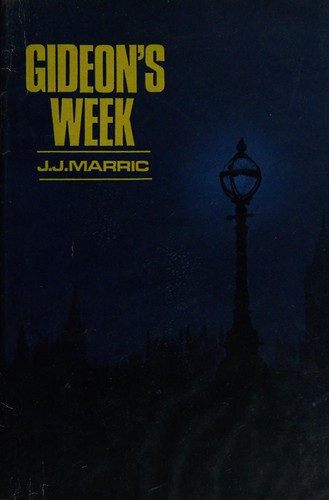 John Creasey: Gideon's week (1972, Hodder and Stoughton)