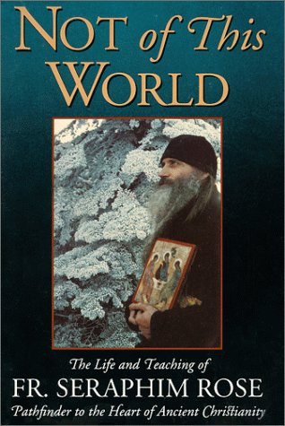 Monk Damascene Christensen: Not of this world (Paperback, 1993, St, Herman Press)
