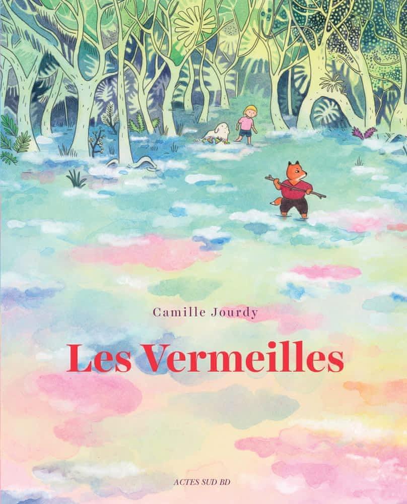 Camille Jourdy: Les Vermeilles (French language, 2019)