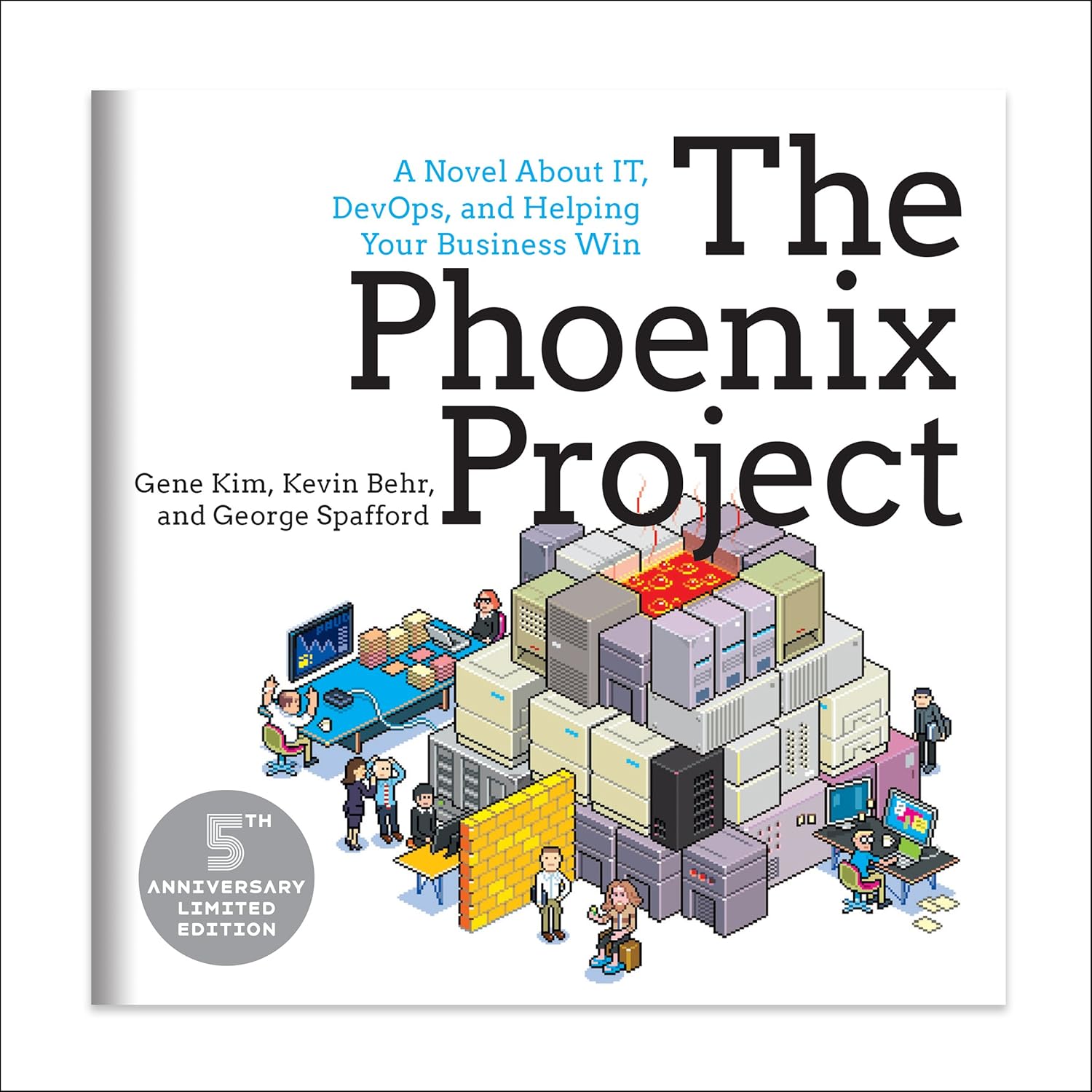 Gene Kim, Kevin Behr, George Spafford, Gene Kim: The Phoenix Project (AudiobookFormat, IT Revolution Press)