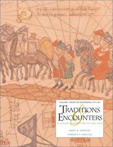 Jerry H. Bentley: Traditions & Encounters (Paperback, Mcgraw-Hill College)