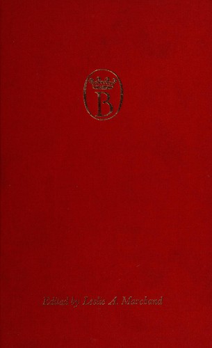 Lord Byron: "So late into the night" (1976, J. Murray, John Murray Publishers Ltd)