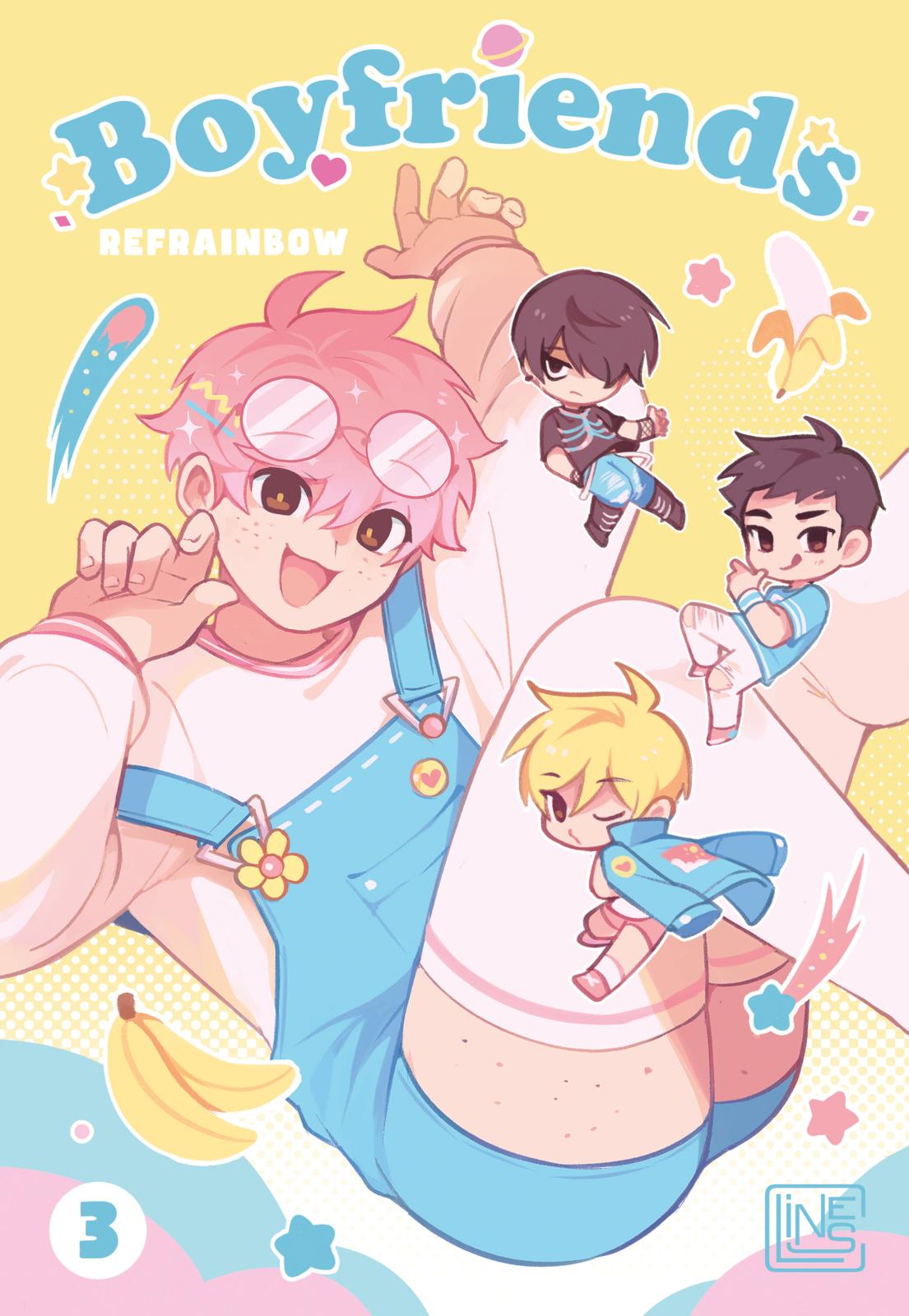 Refrainbow (Ray): Boyfriends 3 (GraphicNovel, German language, 2025, C Lines)