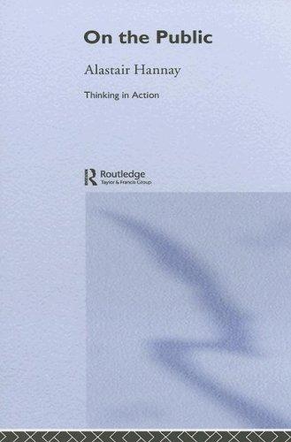 Alastair Hannay: On the public (2005, Routledge)