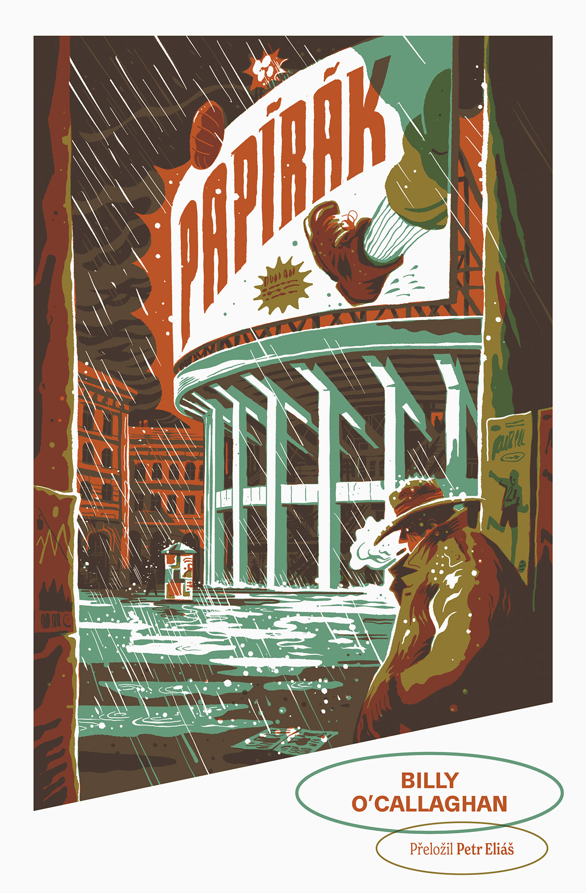 Billy O'Callaghan: Papírák (Paperback, Czech language, 2024, Paseka)