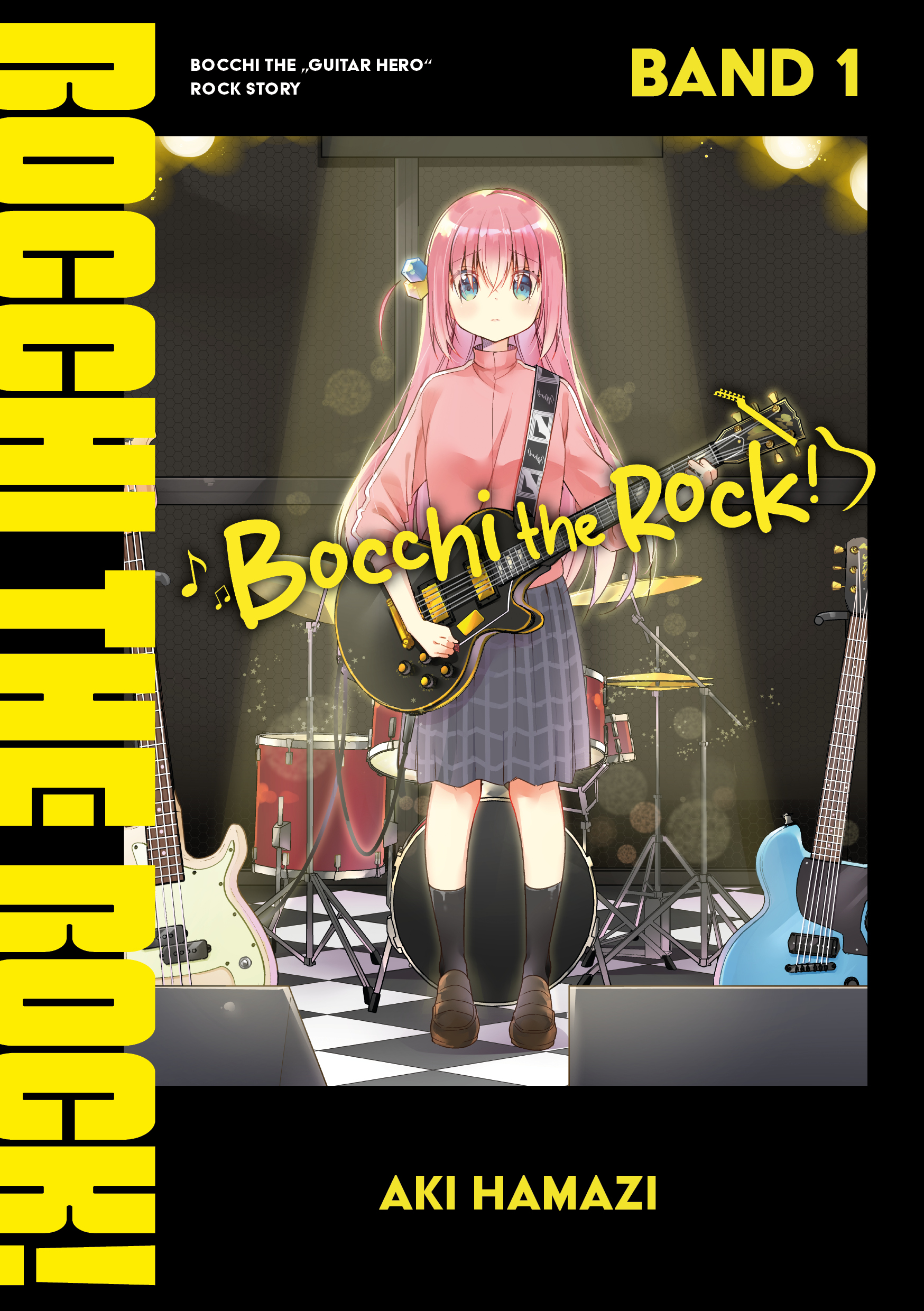 Hamaji Aki (はまじ あき): Bocchi the Rock!, Band 01 – Limited Edition (Paperback, Deutsch language, 2025, Dokito)