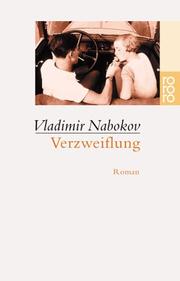 Vladimir Nabokov: Verzweiflung. (2001, Rowohlt Tb.)