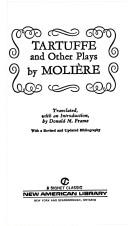 Molière: Tartuffe and Other Plays (Signet Classics) (1960, Signet Classics)