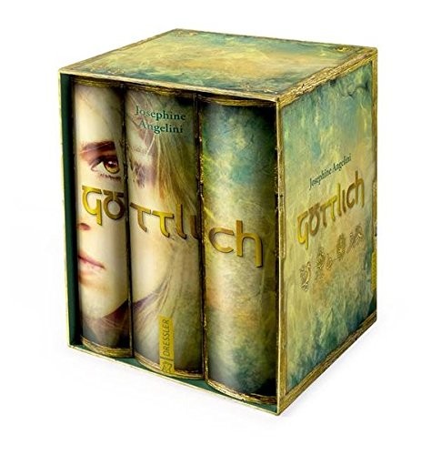 Josephine Angelini: Göttlich verdammt/Göttlich verloren/Göttlich verliebt (Hardcover, Dressler Cecilie)