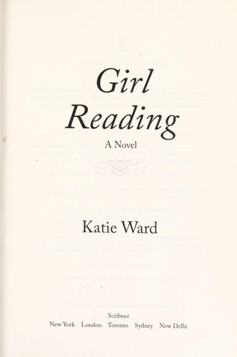 Katie Ward: Girl reading (2011, Virago)