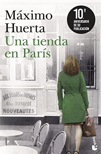 Máximo Huerta: Una tienda en París (Paperback, Booket)