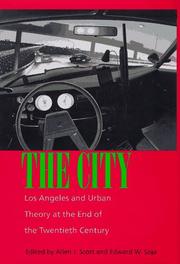 Allen John Scott: The City (1997, University of California Press)