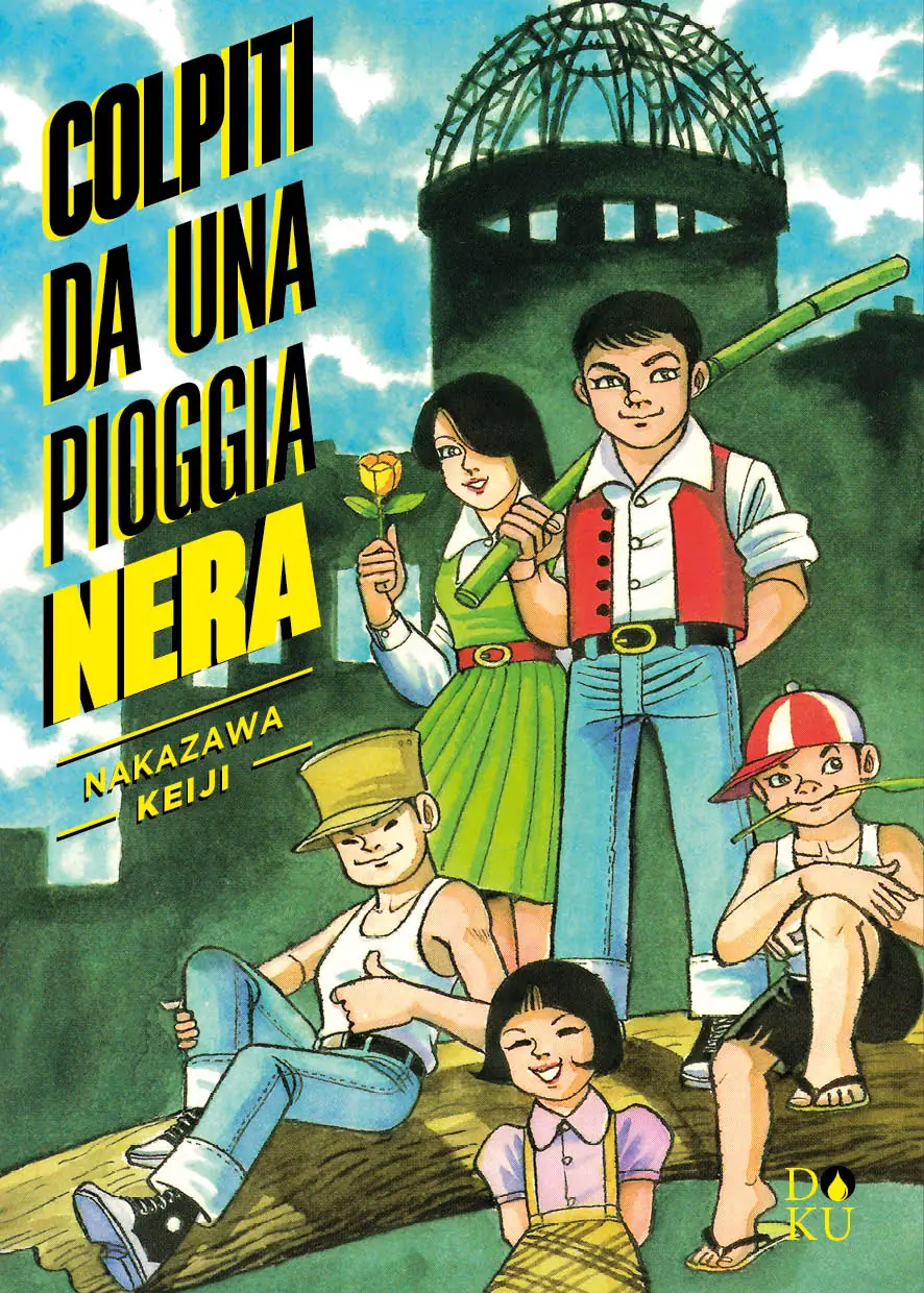 Keiji Nakazawa: Colpiti da una pioggia nera (Paperback, italiano language, Coconino Press)