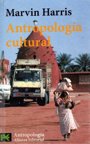 Marvin Harris: Antropología cultural (Paperback, Spanish language, 1998, Alianza)