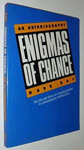 Mark Kac: Enigmas of Chance (1987, University of California Press)