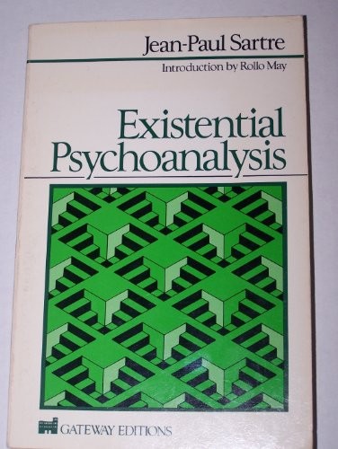 Jean-Paul Sartre: Existential psychoanalysis (1962, Regnery)