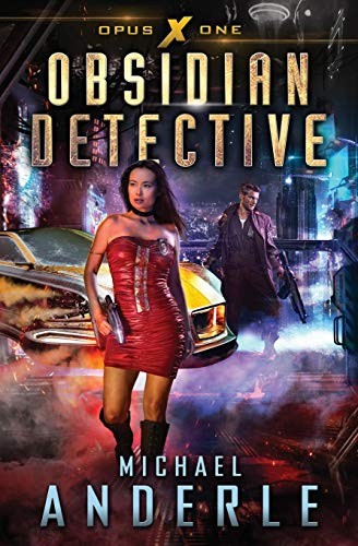 Michael Anderle: Obsidian Detective (Paperback, 2019, LMBPN Publishing)