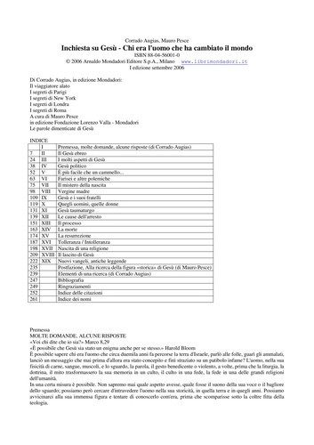 Corrado Augias: Inchiesta su Gesu (Italian language, 2006, Mondadori)
