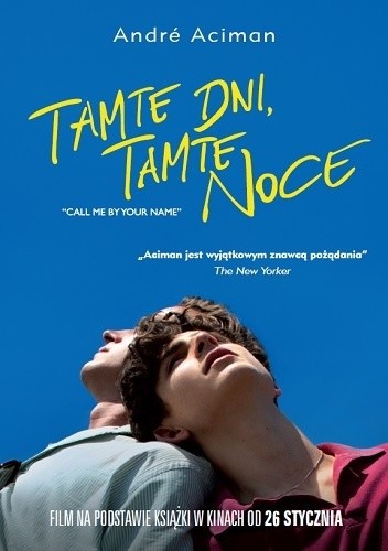 Tamte dni, tamte noce (2018, Wydawnictwo Poradnia K)