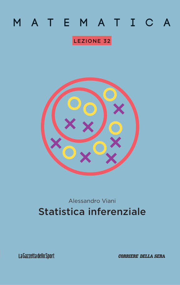 Alessandro Viani: Matematica - Lezione 32: Statistica inferenziale (Paperback, italiano language, Gazzetta dello Sport)
