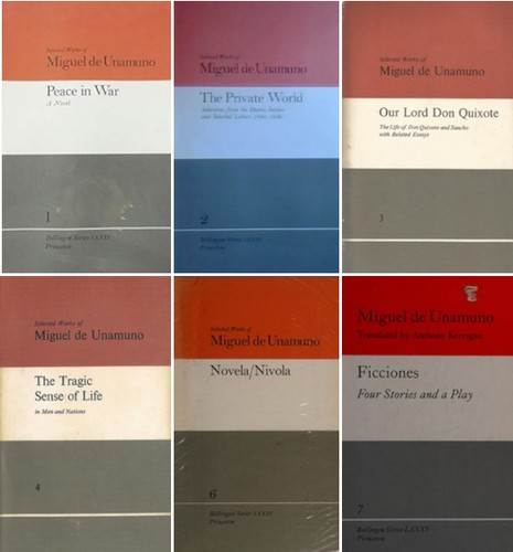 Miguel de Unamuno: Selected Works of Miguel de Unamuno (Hardcover, Princeton University Press)