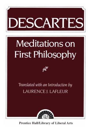 Laurence J. Lafleur: Descartes (Paperback, 1960, Prentice Hall)