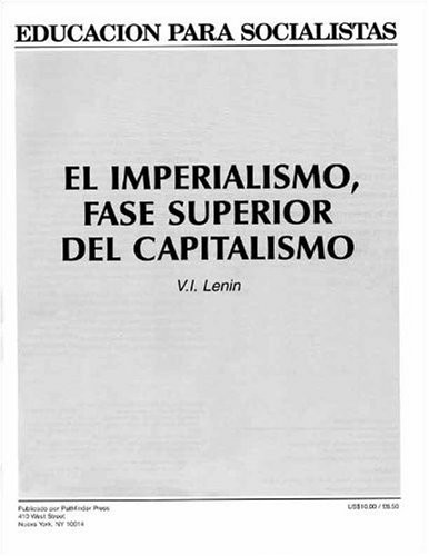 Lenin: Imperialismo - Fase Superior Del Capitalismo (2003, Pathfinder)