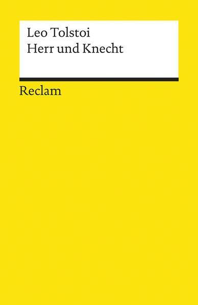 Leo Tolstoy: Herr und Knecht (Paperback, German language, 1986)