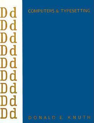 Donald Knuth: Metafont (1998)