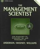 Thomas A. Williams, David Ray Anderson, Dennis J. Sweeney: The Management Scientist (AudiobookFormat, South-Western Educational Publishing)