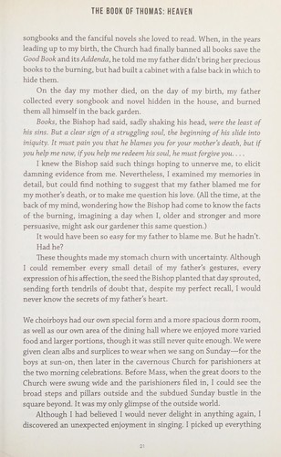 Robert W. Boyczuk: Heaven (2012, ChiZine, Distributed in the U.S. by Diamond Book Distributors)
