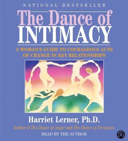 Harriet Lerner: The Dance of Intimacy CD (AudiobookFormat, HarperAudio)