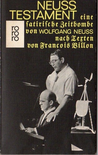 Wolfgang Neuss: Neuss’ Testament (Paperback, German language, 1966, Rowohlt Verlag)
