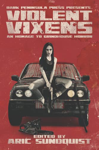 Gwendolyn Kiste, Sarah Read, Mark Wheaton, Scotty Milder, Jaap Boekestein, Aric Sundquist, S.R. Miller, Rob E. Boley, Sophie Leah, Adrian Ludens: Violent Vixens (Paperback, Dark Peninsula Press)