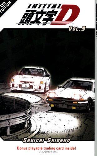 Shuichi Shigeno: Initial D, Book 9 (Paperback, 2003, TokyoPop)